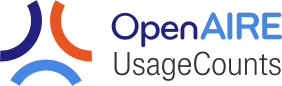 OpenAIRE UsageCounts